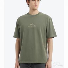 스톤아일랜드 26SS 2100001 오가닉 코튼 저지 티셔츠 L1S15 S0285 V005G 반팔 썸네일 1