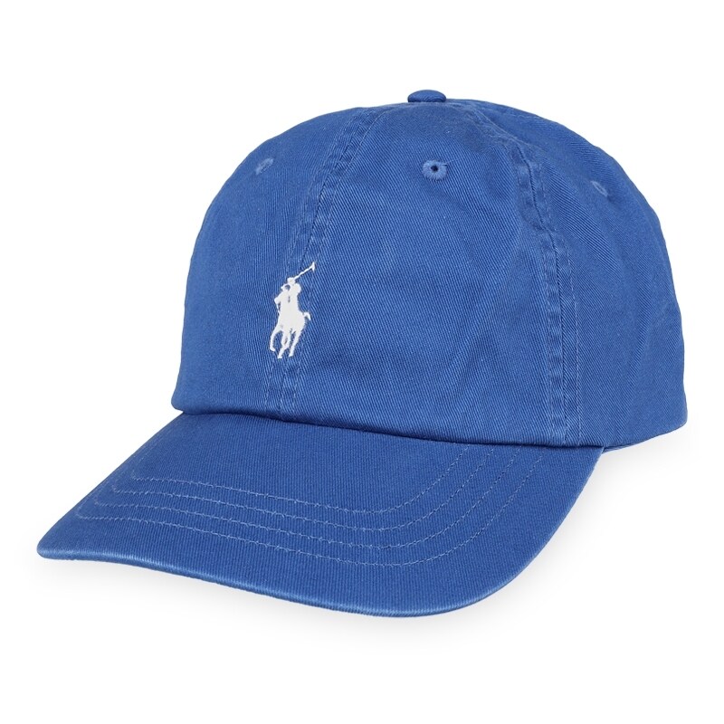 디몬트 폴로랄프로렌 공용 포니 자수 로고 볼캡(블루/화이트) 710667709 507 - Polo Ralph Lauren