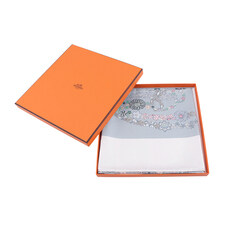 에르메스 Brides de Gala en Fleurs 90스카프 H004192S 01 썸네일 1