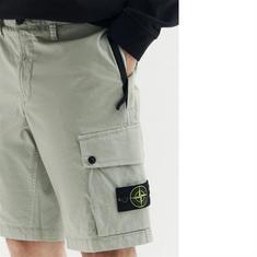 스톤아일랜드 와펜포켓 레귤러핏 카고 버뮤다 숏팬츠L1S15L100020S0003 V0035 썸네일 3