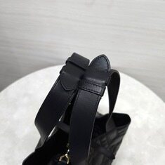 [럭스유] 디올 뚜주흐 미디엄백 블랙 매크로 까나쥬 M2821OSNW 썸네일 4