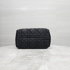 [럭스유] 디올 뚜주흐 미디엄백 블랙 매크로 까나쥬 M2821OSNW 썸네일 6