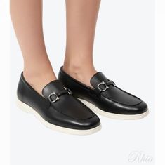 살바토레 페라가모 26SS 간치니 오너먼트 캐주얼 로퍼 028298 774493 썸네일 1