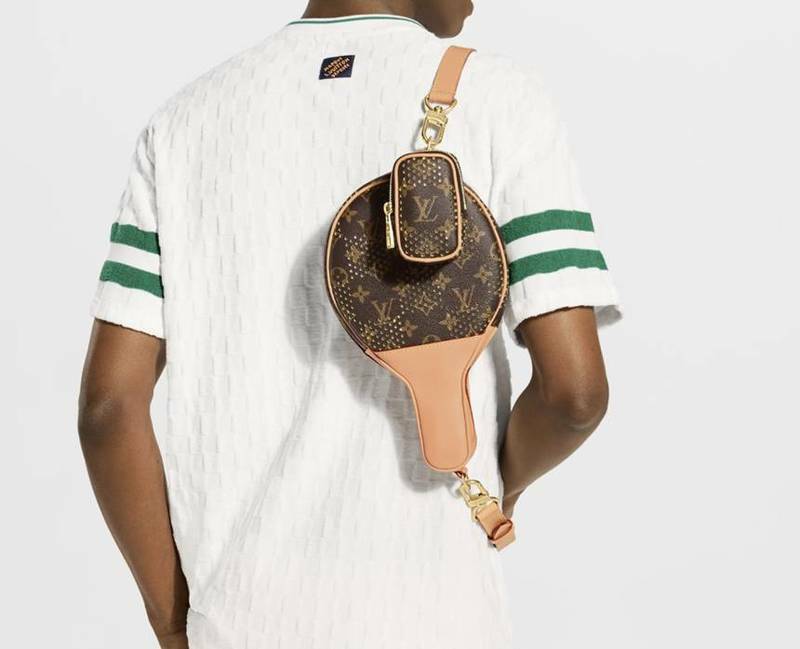 [백화점 풀셋] 루이비통 남자 여자 탁구 라켓 숄더백 토트백 파우치 가방 LM29324 - Louis Vuitton