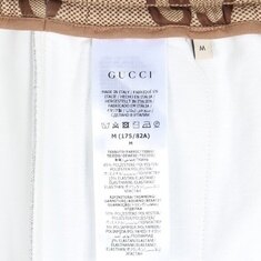구찌 100주년 GG 네오프렌 트레이닝 팬츠 하의 M(30~32) 썸네일 5
