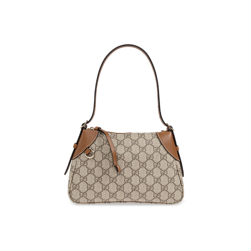 26SS GG 엠블럼 스몰 숄더백 베이지/브라운 815218 FAEAA 9762 - Gucci