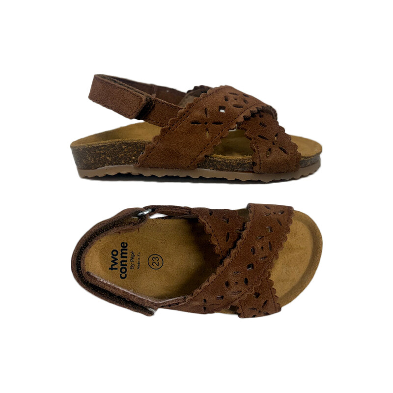 키즈 투콘미 크로스오버 스웨이드 샌들 테라 BK12 SUEDE TERRA - PEPE SHOES
