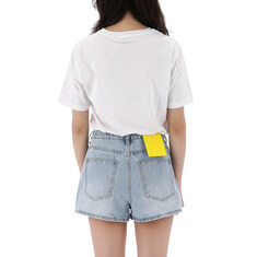 국내배송 26SS MSGM 로고 반팔 티셔츠 성인사이즈 S6MSJUTH001 001-AK 썸네일 2
