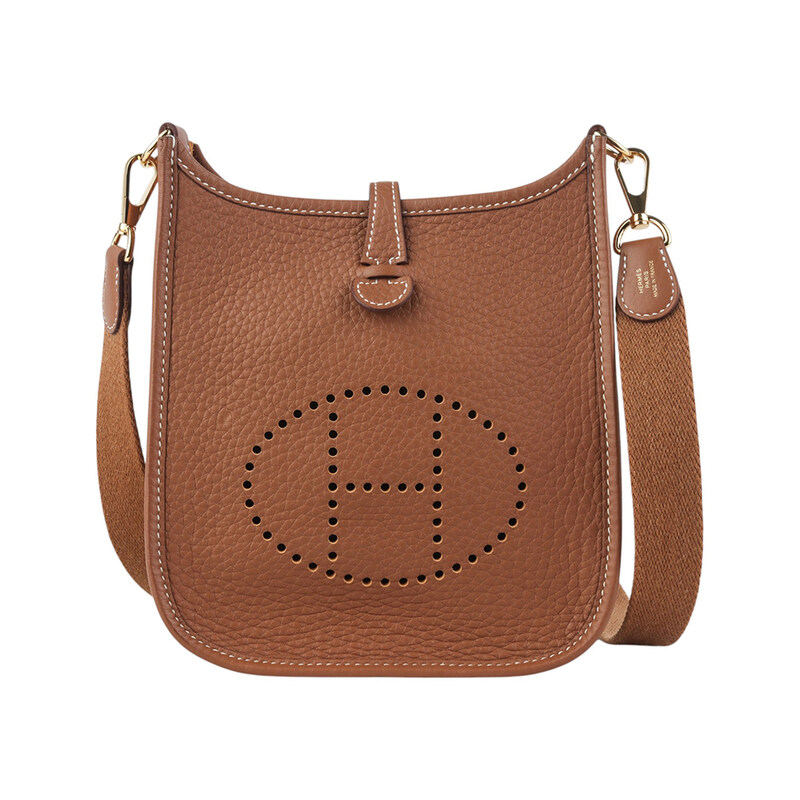 에르메스 H069426 에블린 16 TPM 클레망스 골드 금장 K 37214K-2 - Hermes