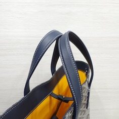 [럭스유] (새상품) 고야드 스페셜 네이비 볼테르 토트백 썸네일 4