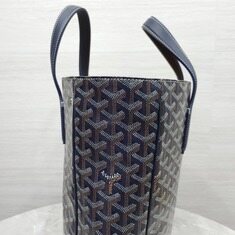 [럭스유] (새상품) 고야드 스페셜 네이비 볼테르 토트백 썸네일 6