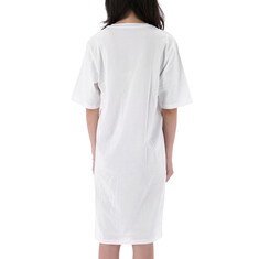 국내배송 26SS MSGM 로고 코튼 반팔 원피스 성인사이즈 S6MSJGDR068 001-AK 썸네일 2