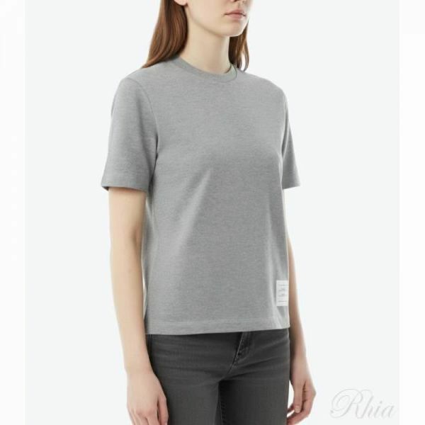 톰브라운 26SS 클래식 피케 4 바 티 FJS207A 00050 055 - Thom Browne