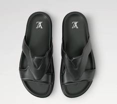 [백화점 풀셋] 루이비통 남자 LV 오아시스 가죽 뮬 슬리퍼 샌들 L1AK8KJ 썸네일 7