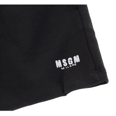 국내배송 26SS MSGM 키즈 로고 숏 팬츠 S6MSJUBE012 110-K 썸네일 2