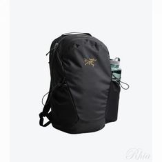 아크테릭스 26SS 맨티스 16 백팩 ABQSU10636 BLK 썸네일 1
