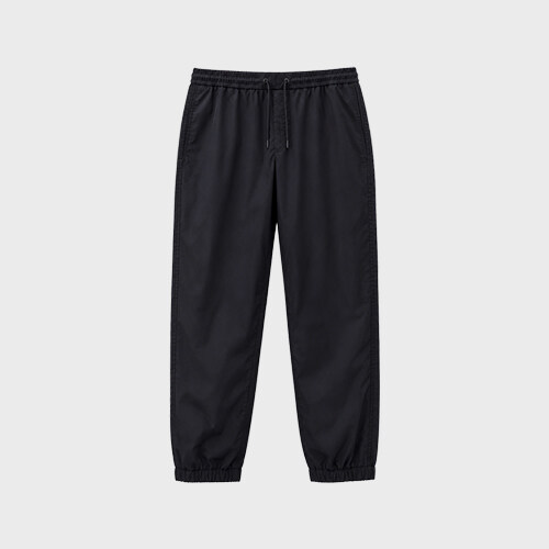 [몽클레어] 로고 패치 트레이닝 조거 팬츠 블랙 남성 팬츠 2A00022 599DW 999 / TJ - Moncler