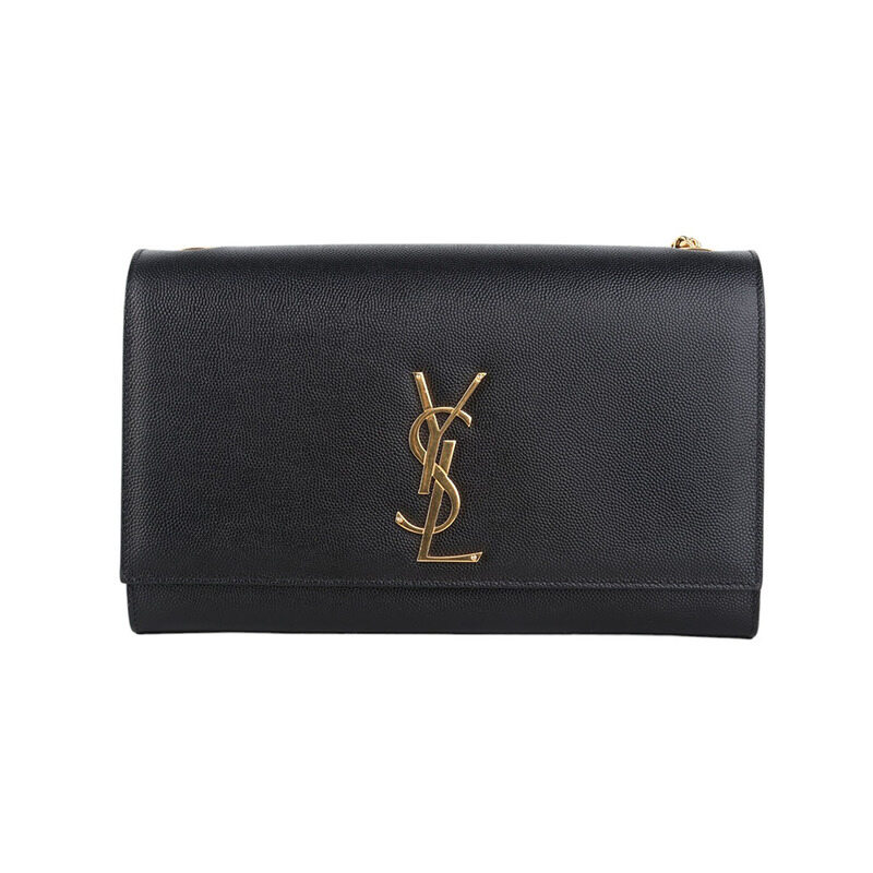 생로랑 364021 모노그램 금장 케이트 사첼백 -2 - Saint Laurent