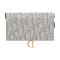 [밀라코/국내발송] 디올 새들 장지갑 그레이 디올 오블리크 자카드 S5614CTZQ_M932 썸네일 4