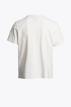 26SS 파라점퍼스 반팔 티셔츠 26SSPMTSRJ02290 WHITE DOM 썸네일 2