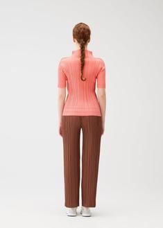 26SS 플리츠플리즈 수트 팬츠 PP66JF38144 BROWN DOM 썸네일 2