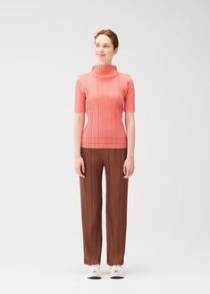 26SS 플리츠플리즈 수트 팬츠 PP66JF38144 BROWN DOM 썸네일 1