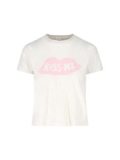 26SS 리던 반팔 티셔츠 02WBXT007 VINTAGE WHITE DOM 썸네일 1