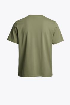 26SS 파라점퍼스 반팔 티셔츠 26SSPMTSRJ02284 LICHEN KHAKI DOM 썸네일 2