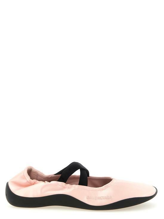 26SS 발렌시아가 플랫 슈즈 853993 W2H8L 5231 PINK DOM - Balenciaga