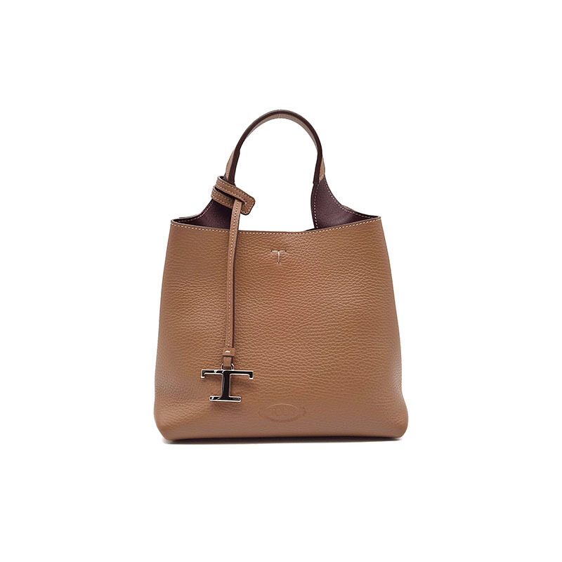 토즈 T 타임리스 마니치 토트백 미니 L484517 - Tods