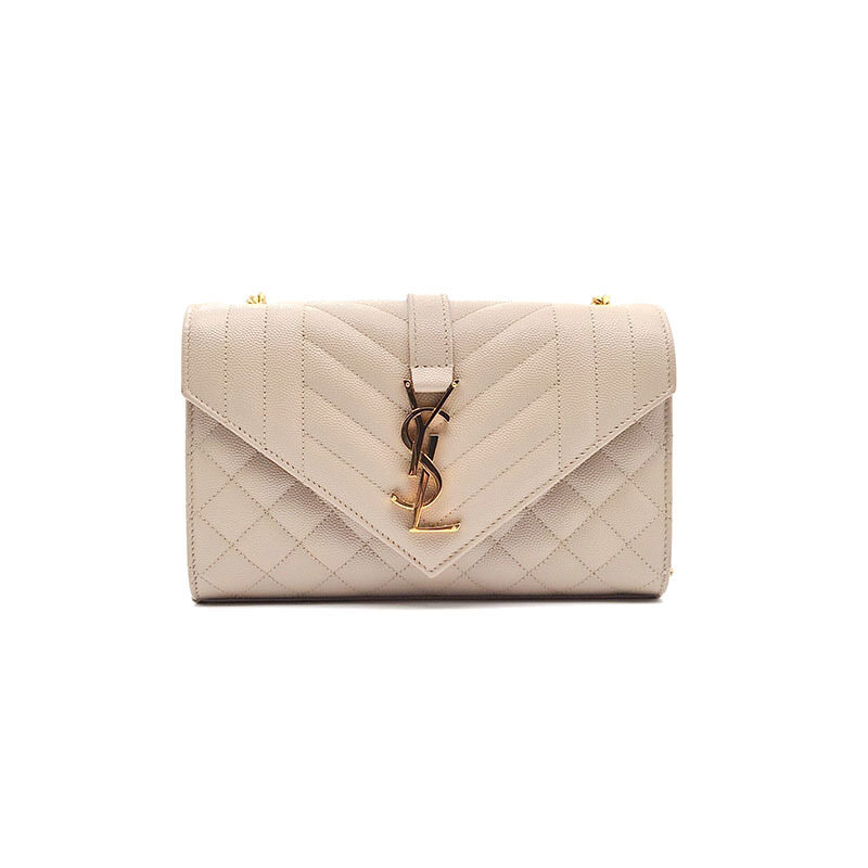 생로랑 모노그램 엔벨로프 체인 숄더백 (600195) L705558 - Saint Laurent