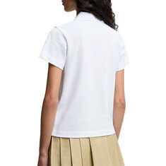 25FW 몽클레르 빅로고 폴로 반팔 티셔츠 화이트 8A00005 89A16 00A 썸네일 2