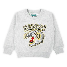 디몬트 24 S/S 겐조 키즈 타이거 로고 맨투맨(그레이) K60323 A47 썸네일 2