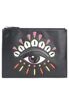 디몬트 19 F/W 겐조 빅아이 레더 클러치(블랙) 2PM602 L22 99 썸네일 3