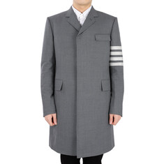 디몬트 23 S/S 톰브라운 남성 사선완장 체스터필드 오버 롱 코트(그레이) MOC567A 06146 035 썸네일 2
