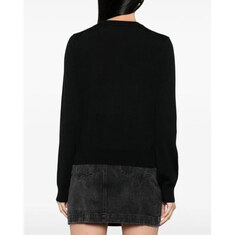 26SS 메종키츠네 베이비 폭스 메리노 레귤러 가디건 블랙 PW00502KT1181 P199 썸네일 1