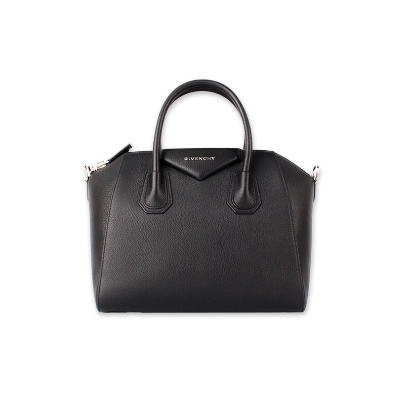 지방시 안티고나 여성 스몰 토트백 블랙 BB05117012 001 [중고] [오늘출발] - Givenchy