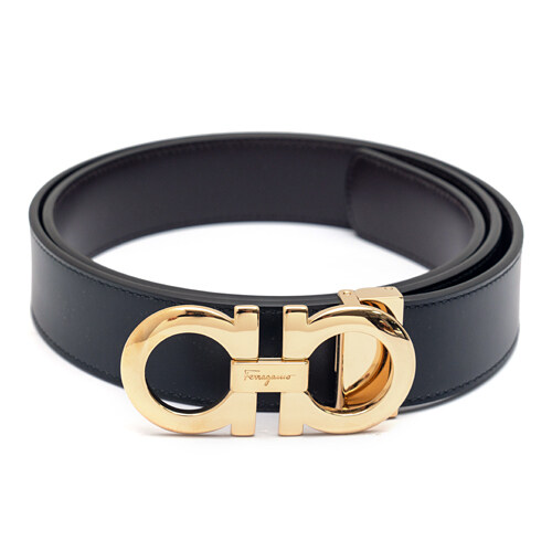 [FERRAGAMO] 페라가모 리버서블 간치니 벨트 67-5542-00-3 586940 - Salvatore Ferragamo