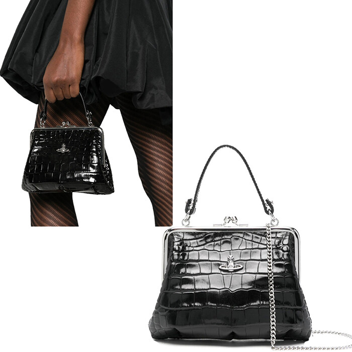 26SS 비비안웨스트우드 그래니 펄스백/4B010007W L0098 N401 - Vivienne Westwood