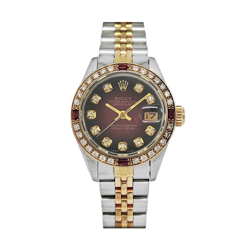 [어포드] [26mm] 롤렉스 6917 데이저스트 시계 옐골 B0917K255 - Rolex