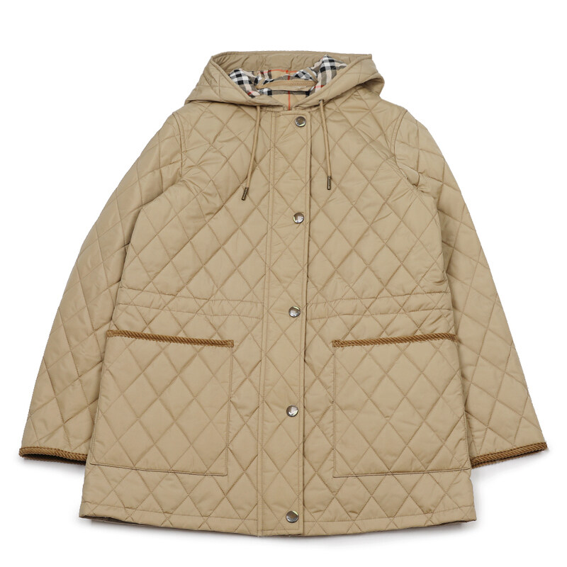 버버리 퀼팅 나일론 파카 8113254 - Burberry