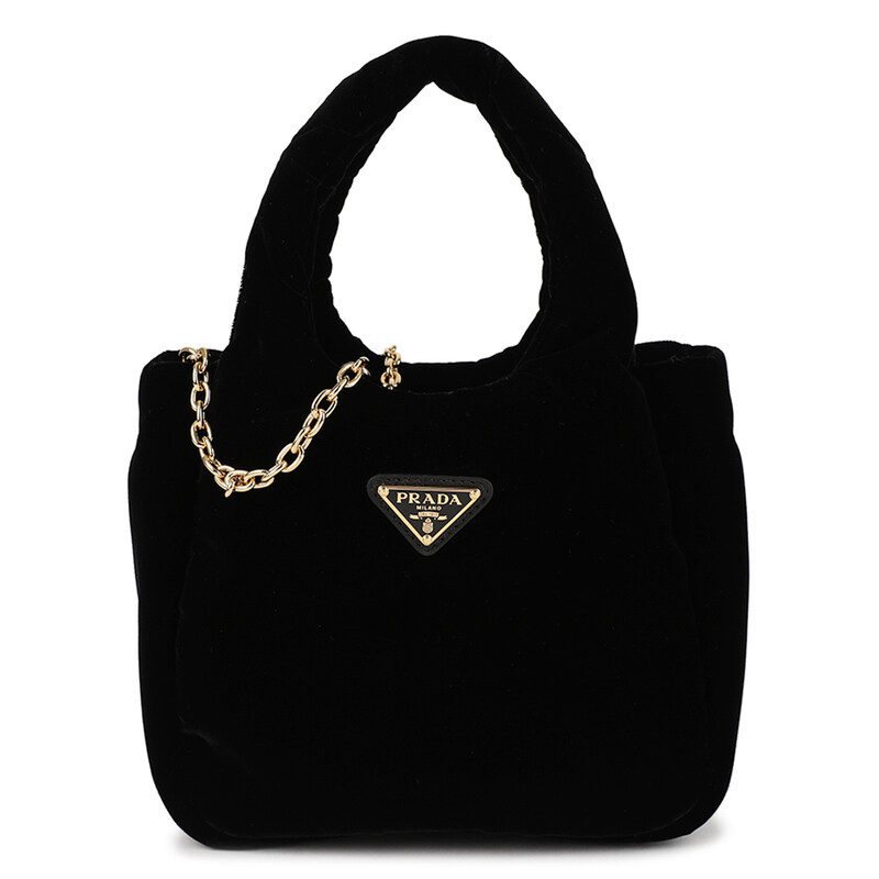 프라다 패딩 벨벳 미니 핸드백 1BA410-2C7P-F0002-COO - Prada