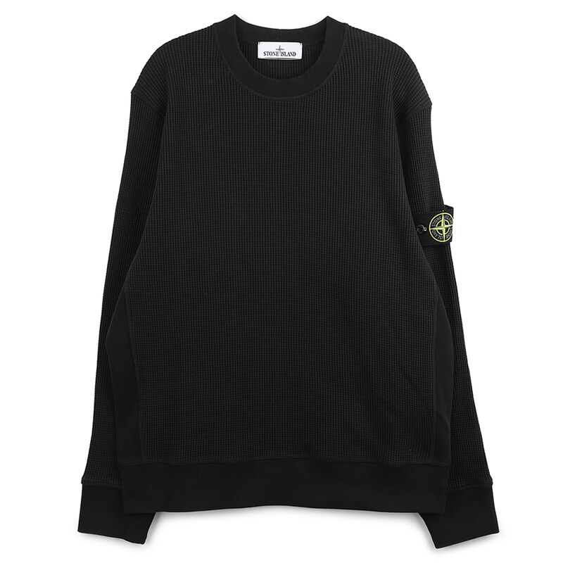 스톤아일랜드 레귤러 핏 크루넥 스웨트셔츠 L1S156100056-S0044-V0029 - Stone Island