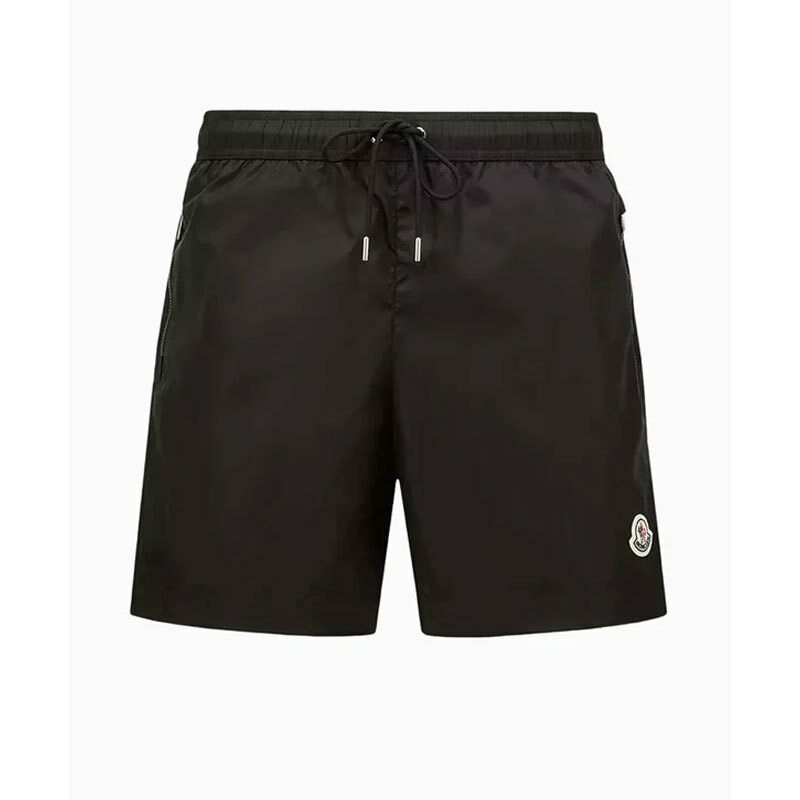26SS 몽클레어 남성 로고 스웜 팬츠 블랙 L10912C00013 5985M 999 - Moncler