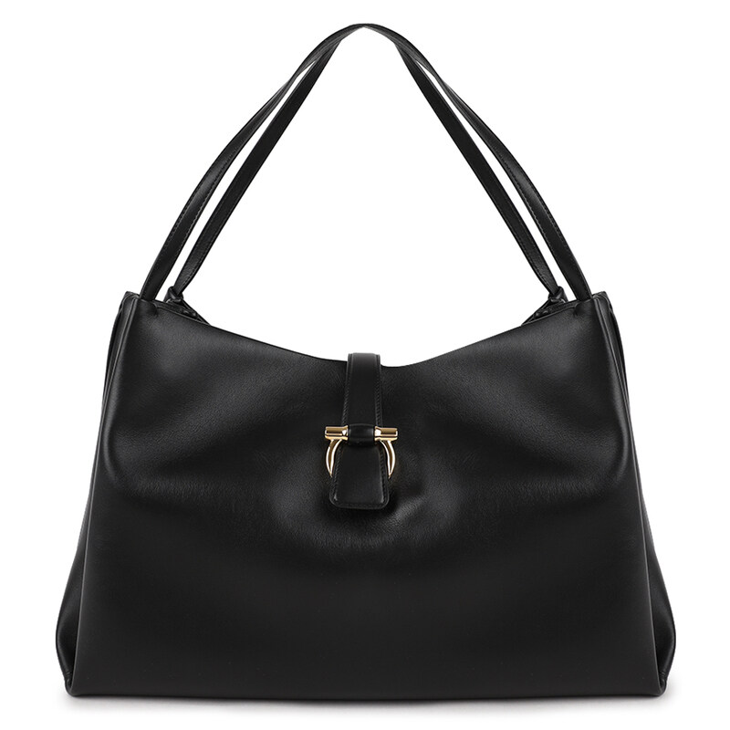 페라가모 간치니 토트백 21-9804-BK NERO 777335 - Salvatore Ferragamo