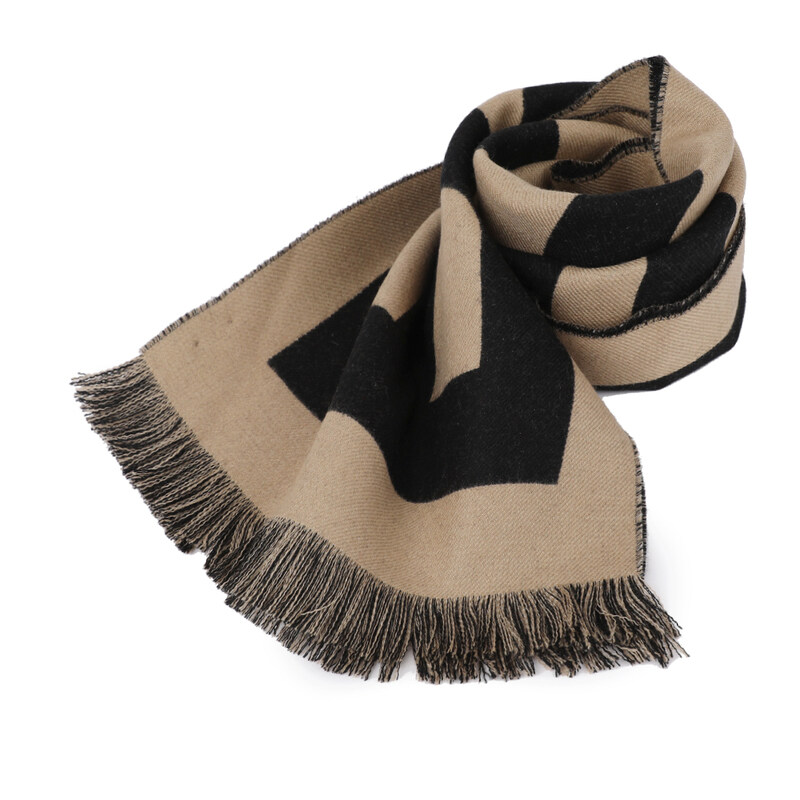 버버리 로고 울 스카프 8057147 - Burberry