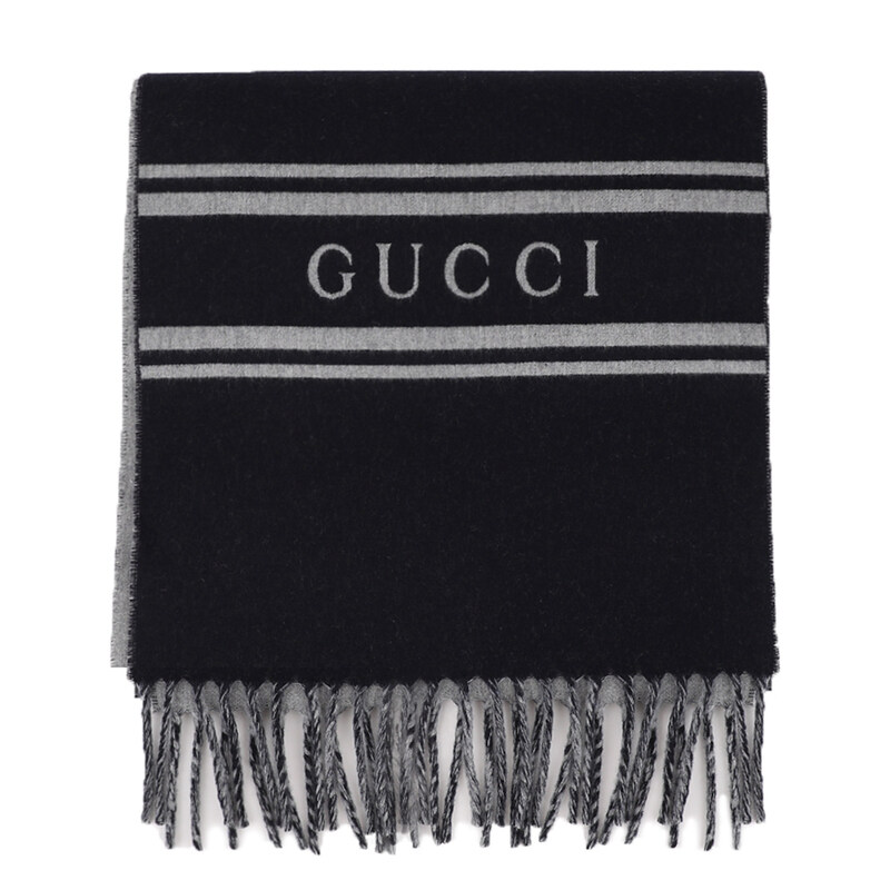 구찌 로고 울 캐시미어 스카프 795304-4GA17-4162 - Gucci