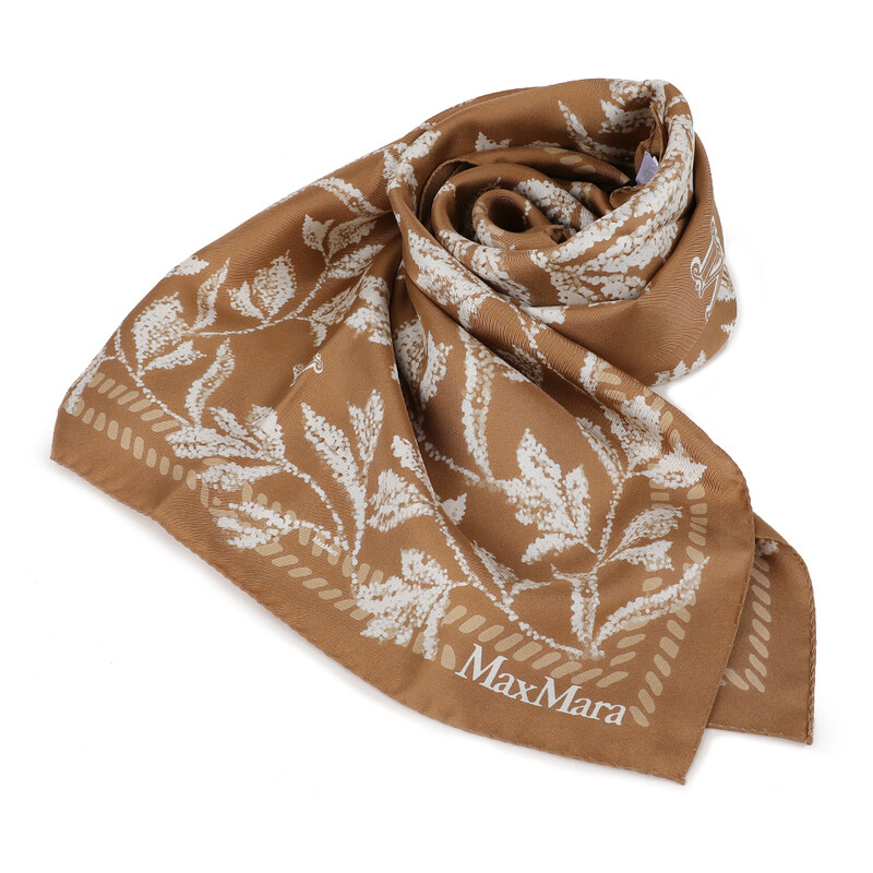 막스마라 스튜디오 카레 실크 스카프 MXACARRE90W1-001 - Max Mara