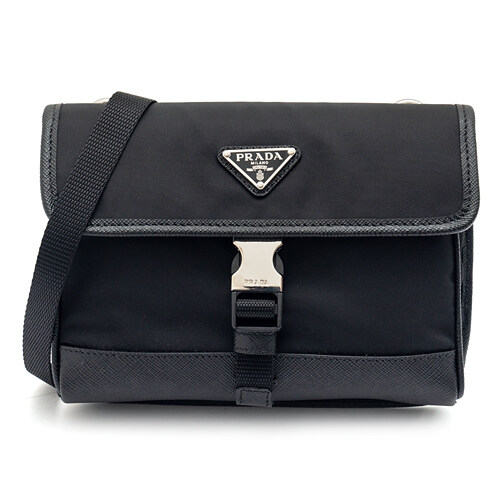 프라다 리나일론 사피아노 가죽 휴대폰 케이스 2ZH108-2DMH-F0002 - Prada