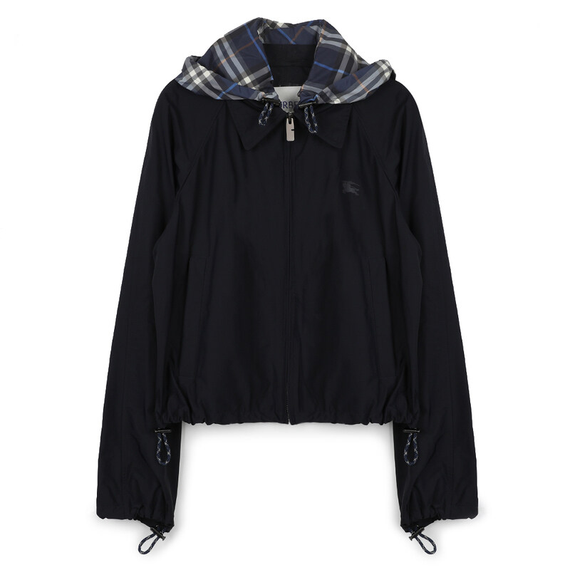 버버리 크롭 뉴콧 후드 재킷 8116110 - Burberry